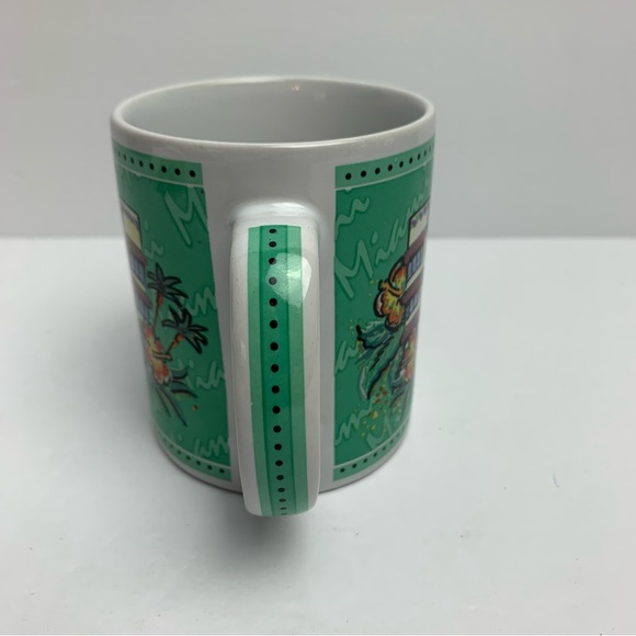 Hilo Hattie Mug Dolphin Mall Miami 2000 Island Heritage The Store of Hawaii - Picture 2 of 6